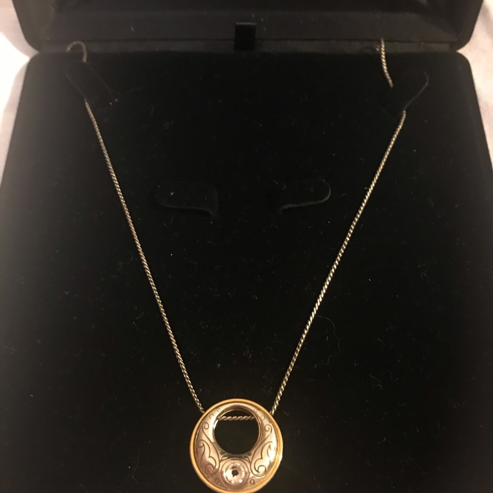 Brighton silver and gold necklace - Picture 1 of 3